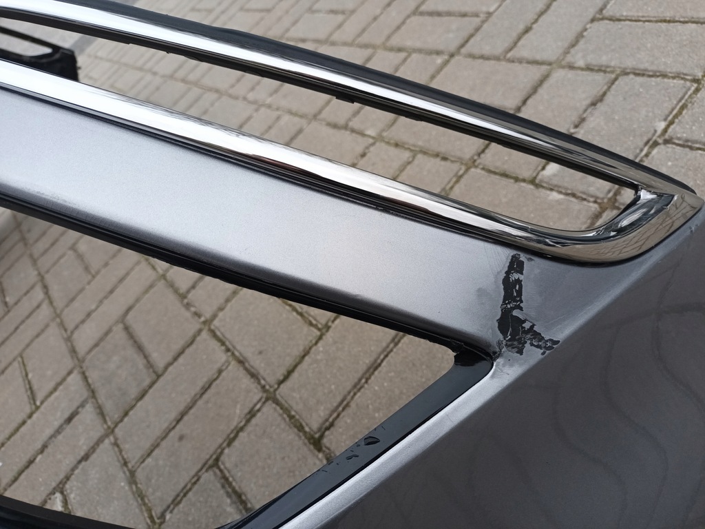 фото №6, Бампер передній citroen c4 picasso ii lift перед 2016 -