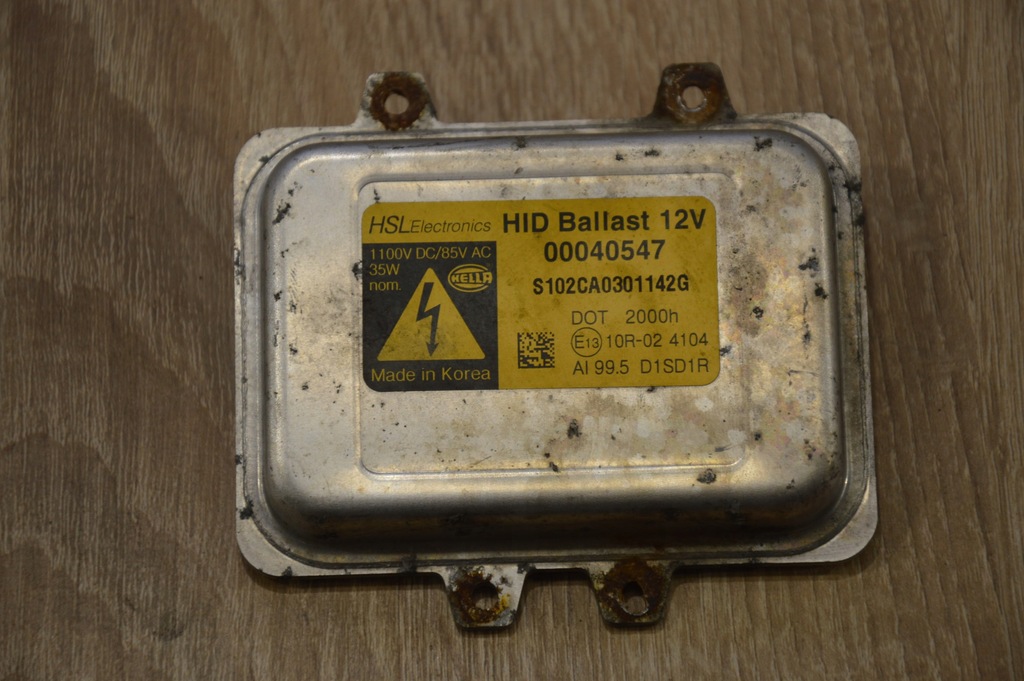 фото №1, Перетворювач ксенон opel antara lift