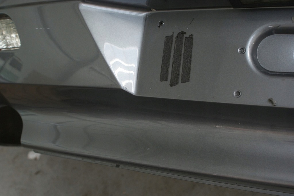 фото №12, Bmw e63 6 silbergrau бампер задня задній