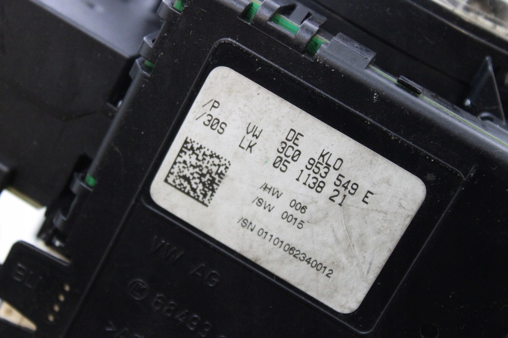 фото №8, Vw passat b6 переключатели переключатель комбинированный датчик kąta поворота 3c0953549e