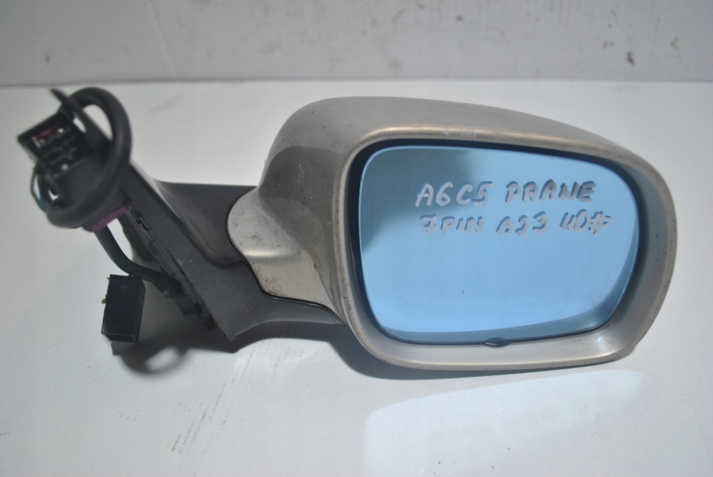 фото №1, Зеркало наружное правое 7 pin audi a6 c5 4b1898532