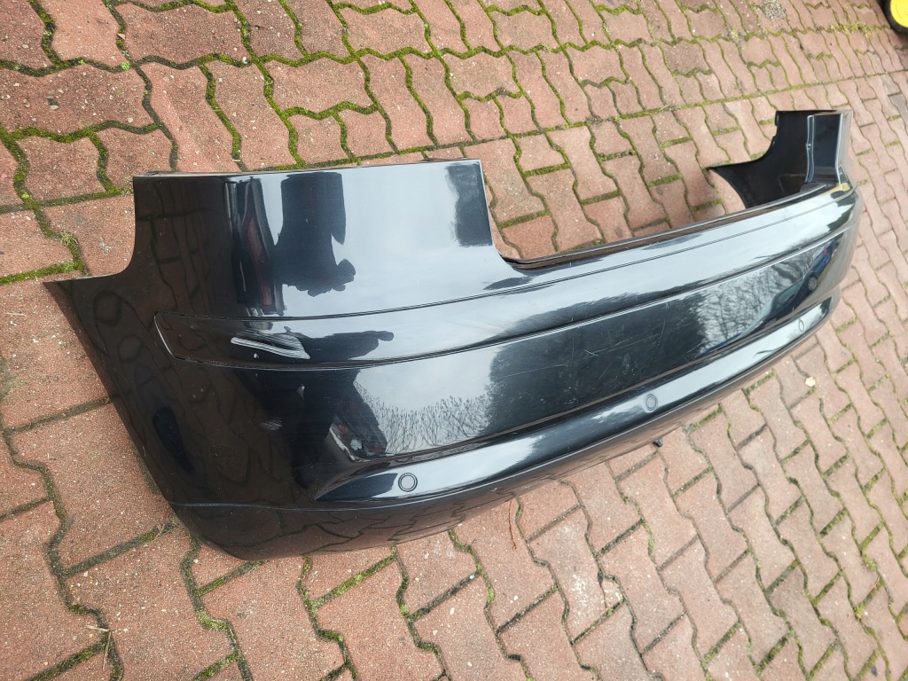 Бампер задняя audi a3 8p pdc версия 3d kompletny s-line lz9w 07r Недорого