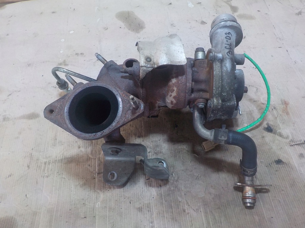 фото №4, Турбонагнітач clio iii 16446r 82728353