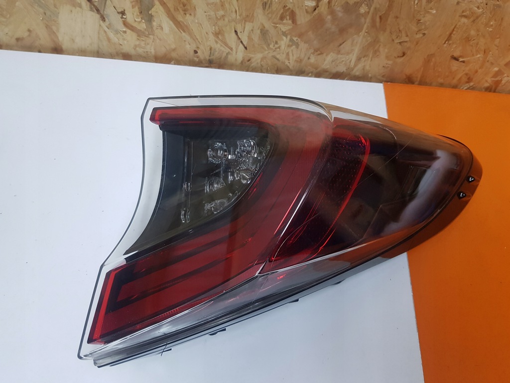 фото №2, Лампа r права правий задня задня toyota chr c-hr ch-r c hr ch r i 1 led hybrid