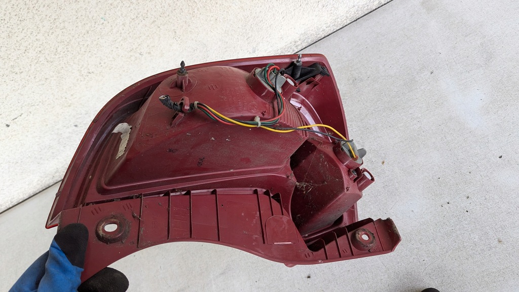 фото №3, Лампа задняя задняя правая kia picanto ii