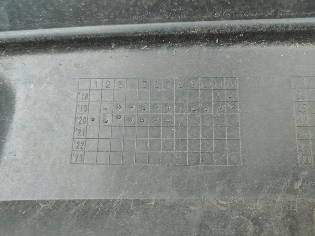 фото №16, Бампер задній mitsubishi space star ii lift 18-20