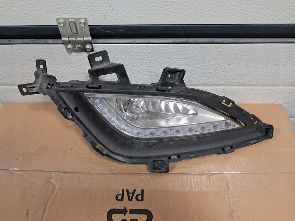 фото №7, Hyundai i-30 2012- лампа передня права 92102a6060 протитуманна фара правий led решітка