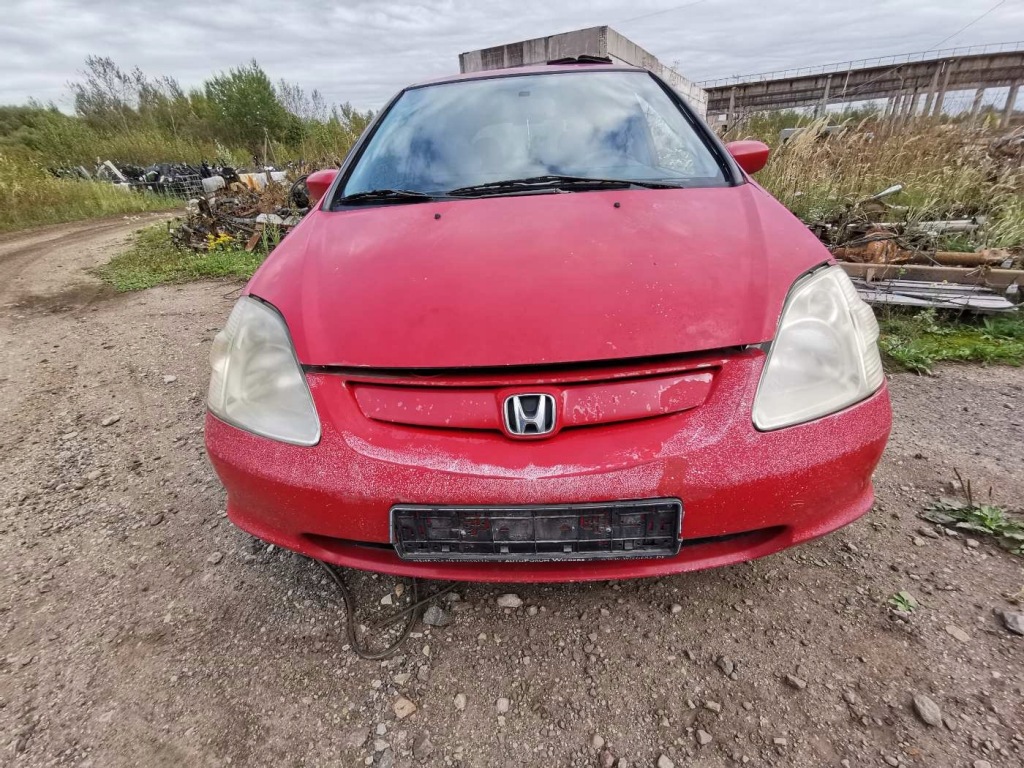 Honda civic коробка запобіжників 2002 1.7l 3820as6ag102 3820a-s6a-g102, 1 Зі Шроту