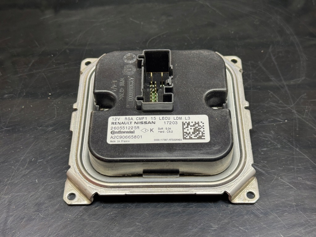 Купити Renault clio iv блок запалювання лампи 260551225r