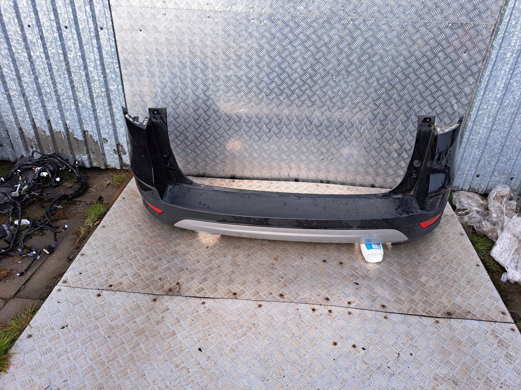 фото №5, Ford kuga mk2 lift 2016-2019 r бампер задня