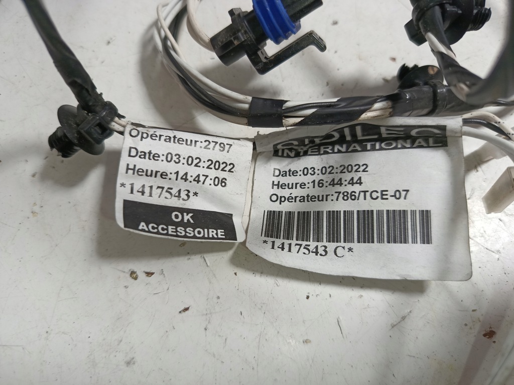 фото №9, Ligier js60 джгут двері ліва 1417543