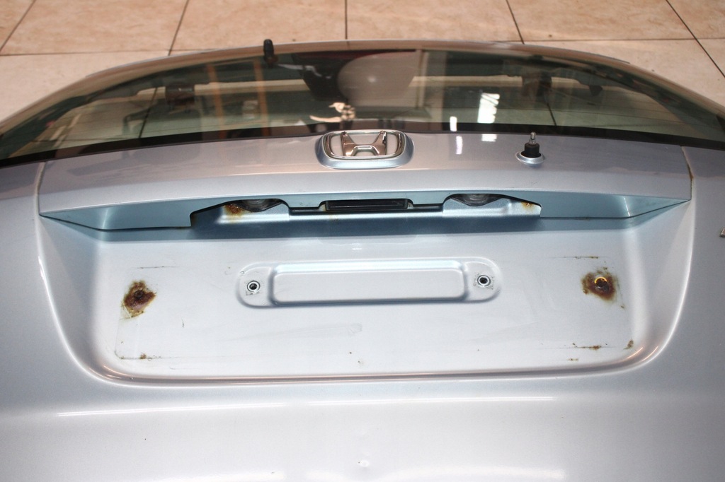 фото №9, Honda jazz ii 01r- кришка багажника багажника задня задня b528m