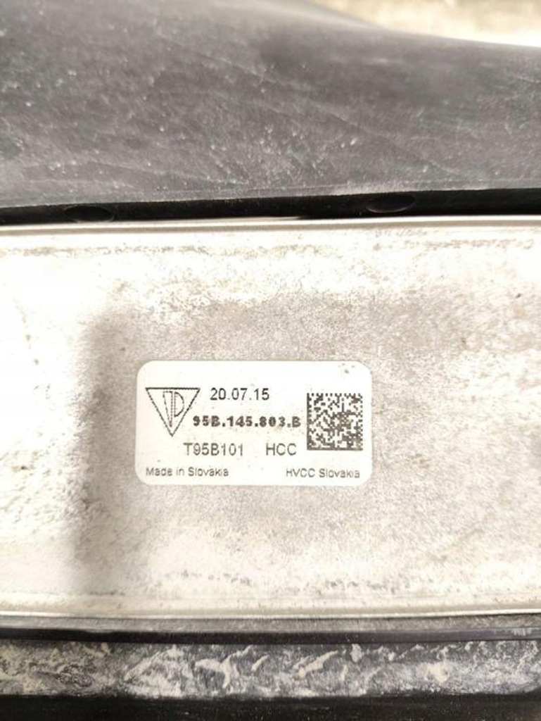 фото №8, Porsche macan 2016 радіатор повітря інтеркулер