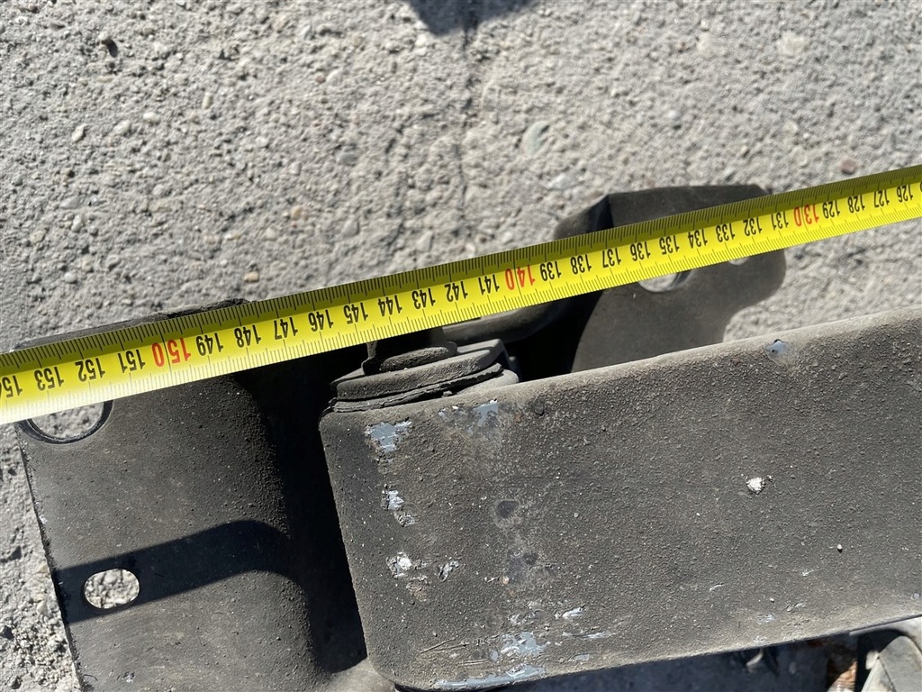 фото №6, Рессоры + хомуты подвеска задняя renault master iii 3 iv 4 2.3 dci 10-