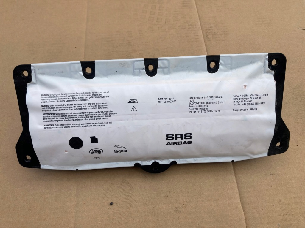 фото №1, Jaguar xf x250 подушка пассажира 9x23-f044a74-aa