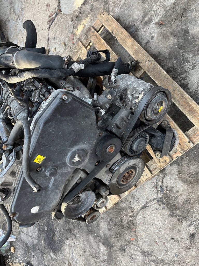 фото №6, Lancia thesis 2.4 jtd 175km двигатель kompletny код двигателя - 841g000