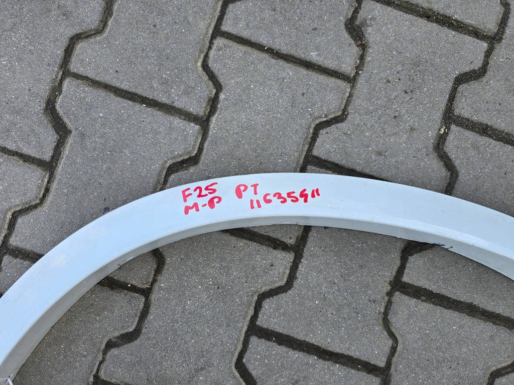 фото №5, Молдинг крыла правый задняя bmw x3 f25 m набор