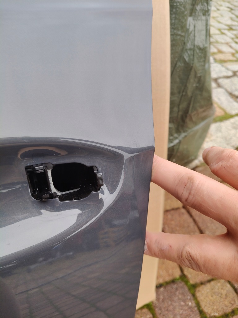 Vw golf viii рестайлинг  дверь левое  перед lc7q в Украине
