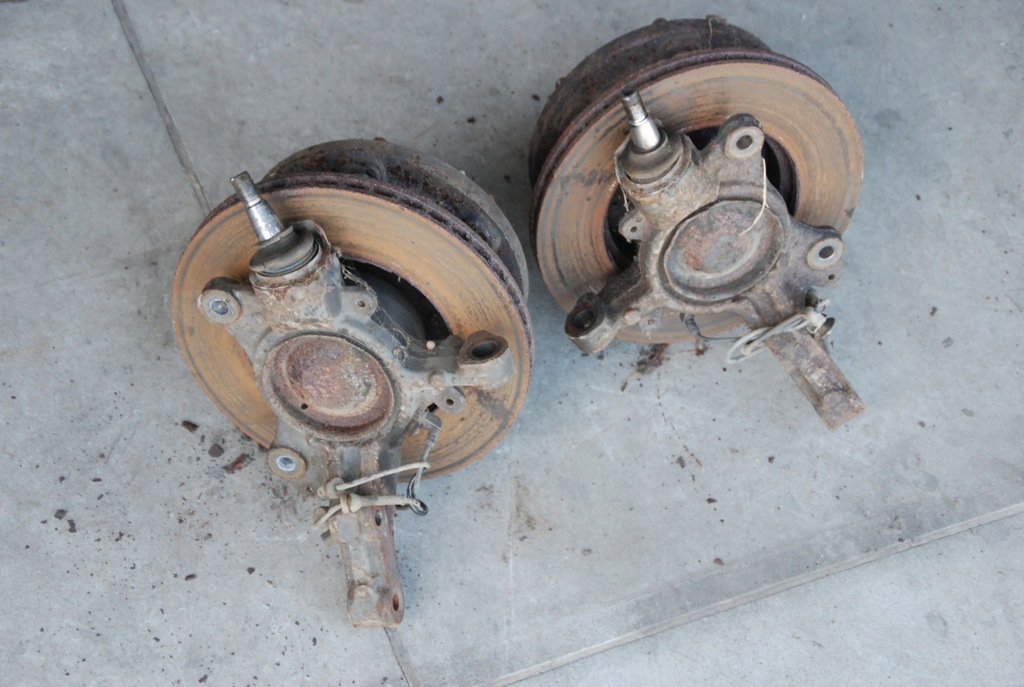 фото №4, Поворотный кулак ступица l / p master iii nv 2.3 двойник