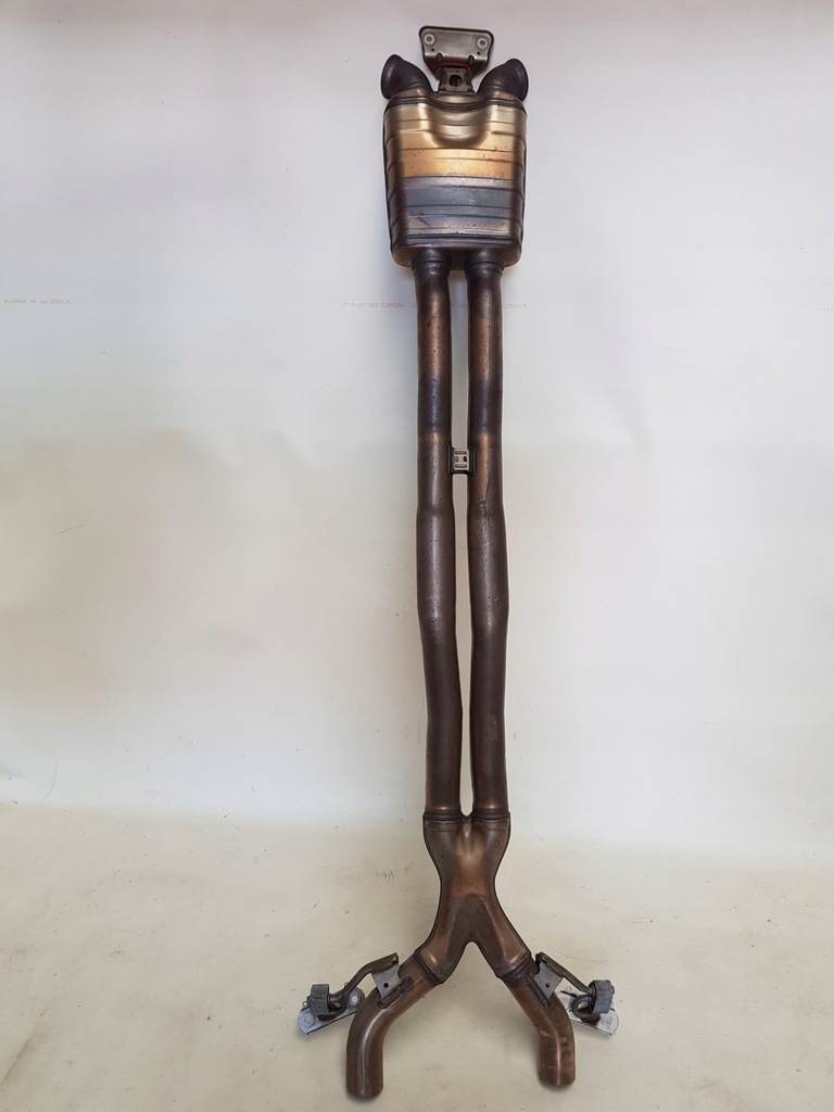 фото №1, Вихлоп середній porsche panamera 971