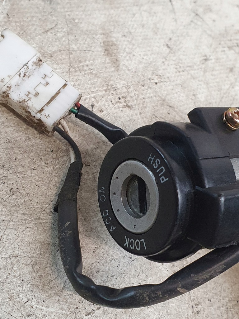 фото №7, Замок зажигания ключ hyundai matrix 01r. 1.5crdi