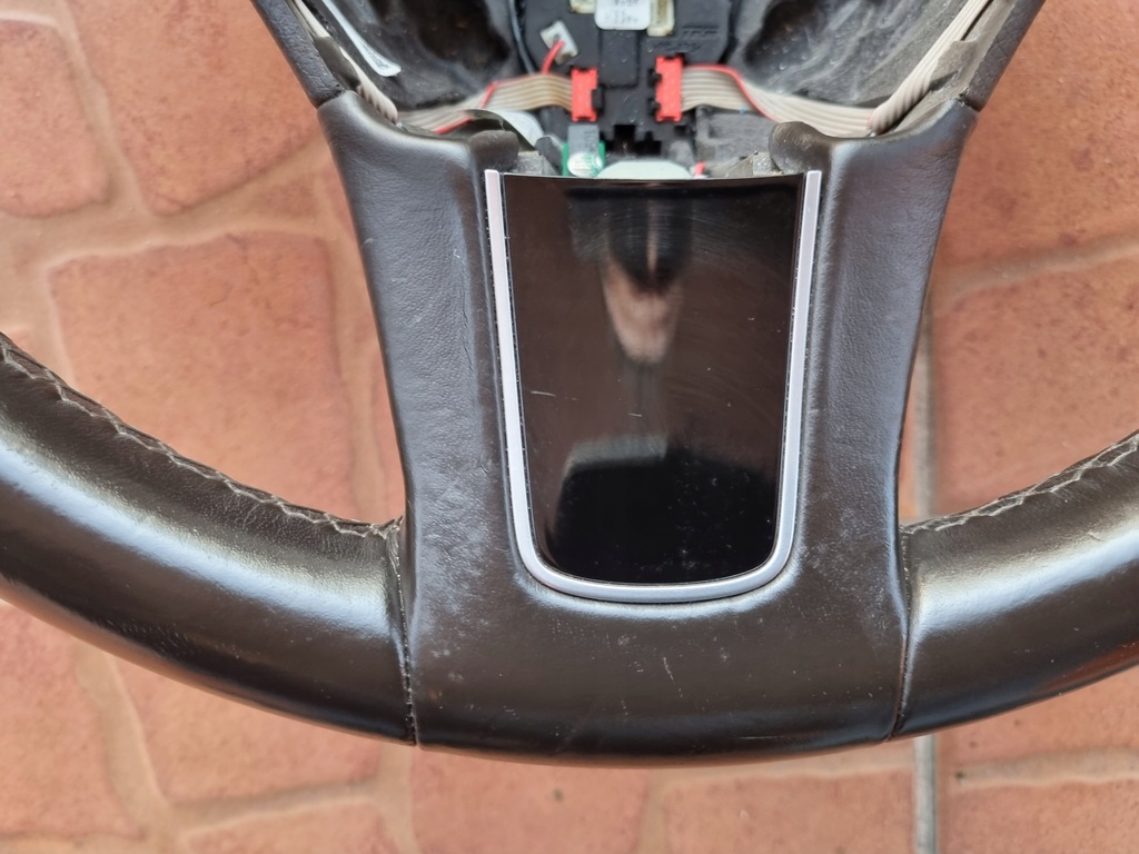 фото №8, Vw touareg 7p6419091g воздуховод кожаный