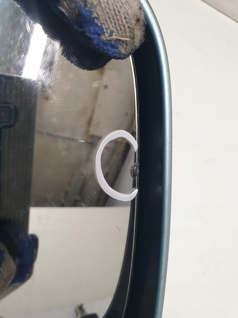 фото №6, Зеркало левая 5 pin honda civic vii 2001 roku код лакокрасочного покрытия 4502m