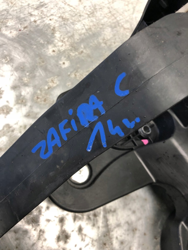 фото №9, Педаль зчеплення газу гальма opel zafira c 13407026 13253781