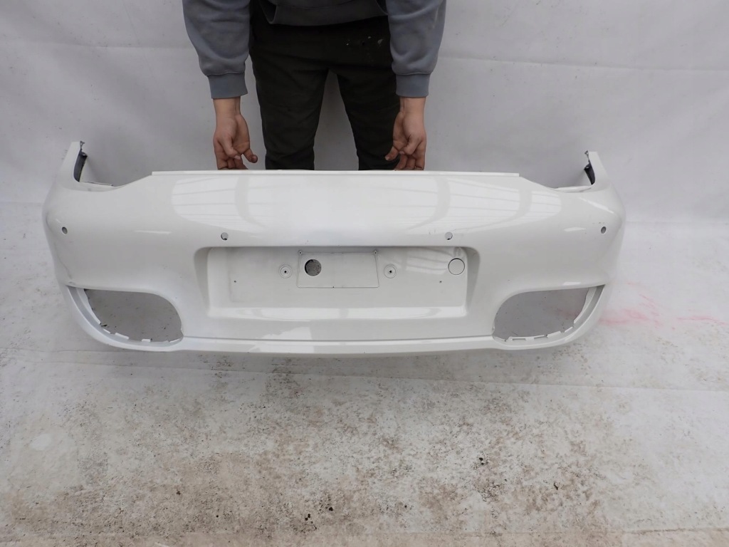 фото №1, Porsche 911 997 turbo 04-12 бампер задняя задний pdc