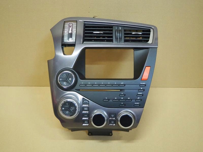 фото №1, Панель керування радіо обдув citroen ds5