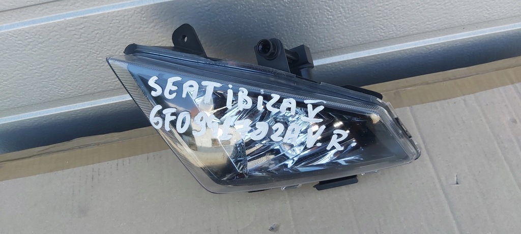 фото №1, Seat ibiza v 6f0941702a противотуманная фара правый перед