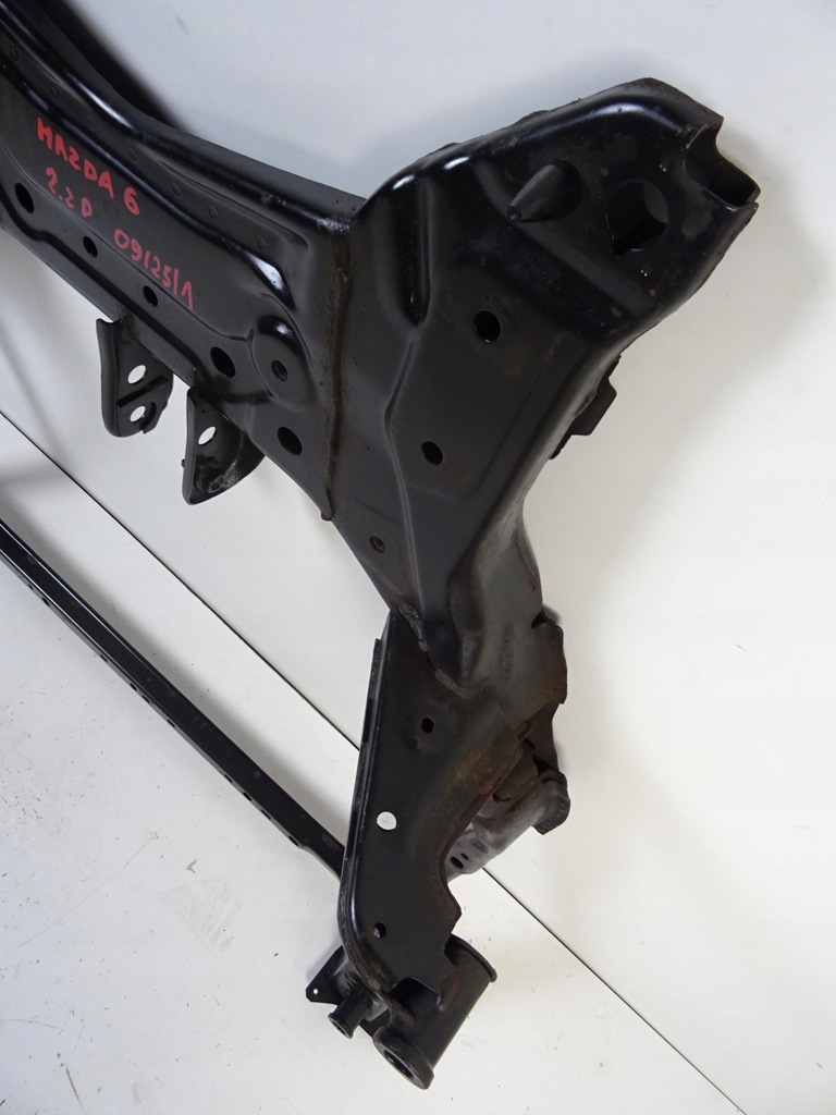 фото №11, Mazda 6 iii kombi 2.2 d подрамник подрамник подрамник pod двигатель 2012-2017