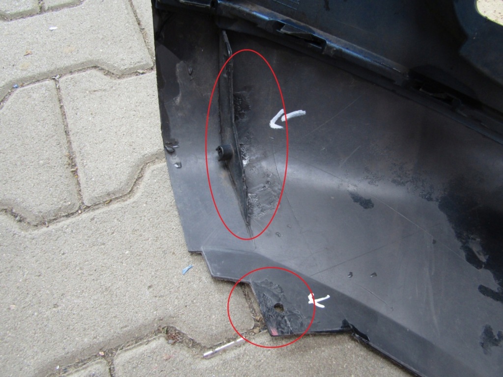 Купить Бампер перед передний audi q5 8r0 08-12