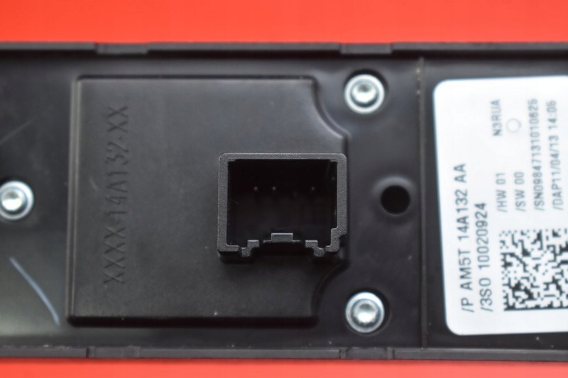 фото №7, Панель керування вікон eu am5t-14a132-aa ford b-max 08-17