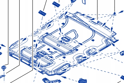 фото №1, Потолок trafic iii - nowa - 739105134r