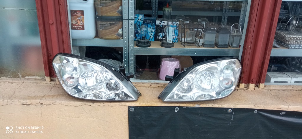 фото №1, Лампа передняя правая, левая primera p 12 ladne