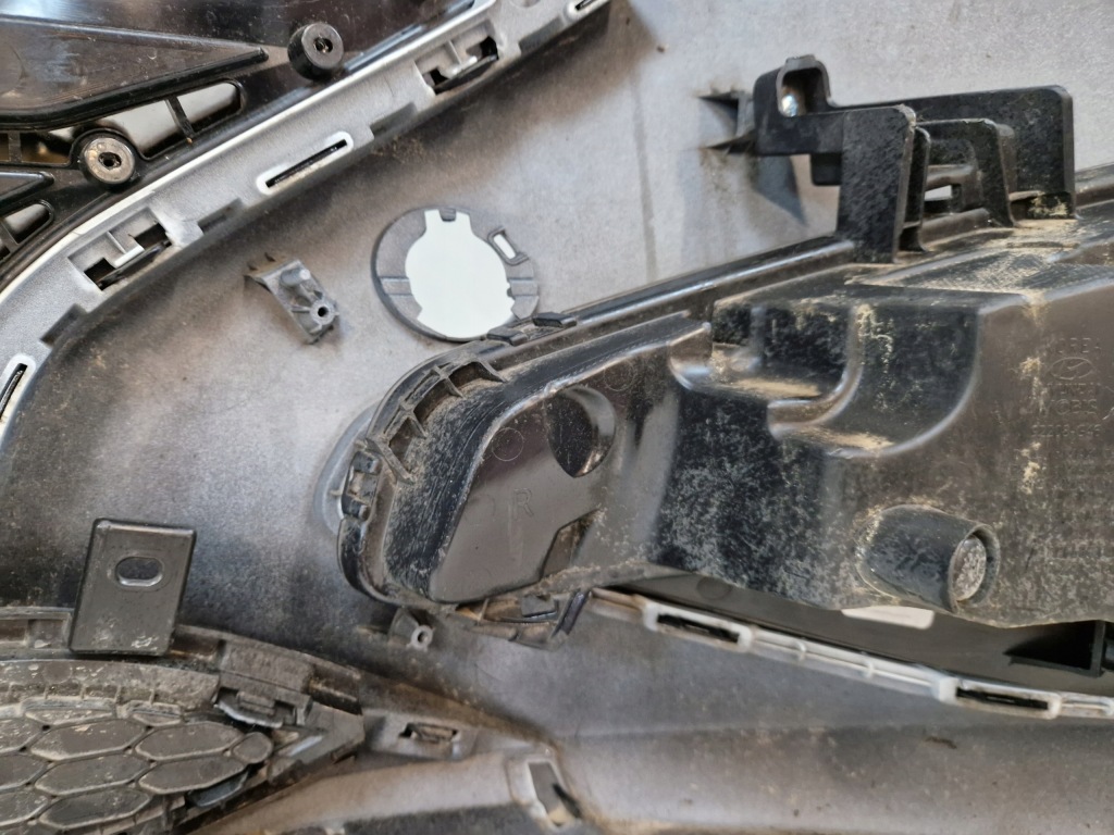 Hyundai i30 iii 3 lift бампер передний перед противотуманная фара led 86511 g4500 Цена