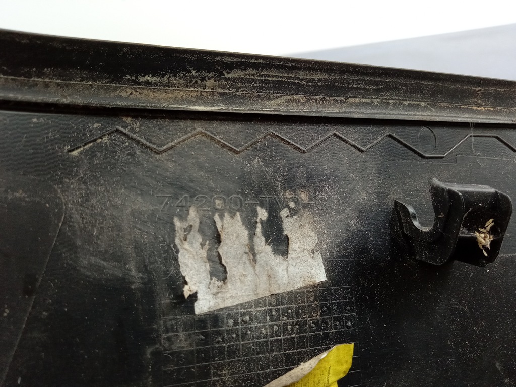 фото №9, Honda civic ix 11- жабо верхний eu 74200-tv0-g0