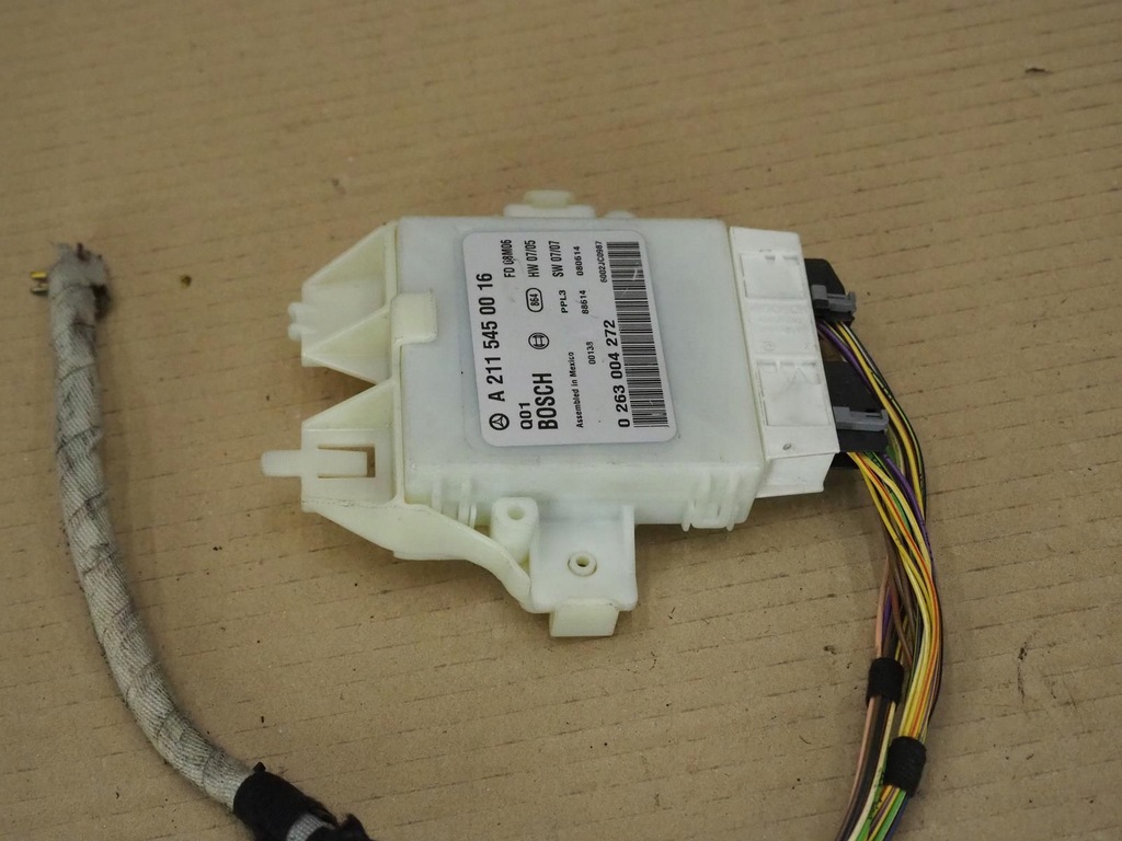 фото №6, Mercedes e w211 модуль pdc a2115450016