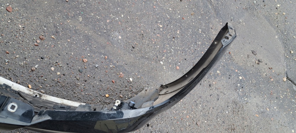 Бампер передний bmw x1 e84 12-15 lift чёрный 475 kompletny Недорого