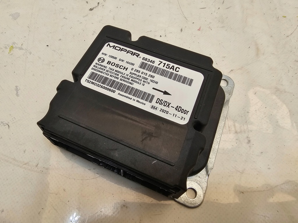 фото №1, Dodge ram 13-24 модуль подушок подушка безпеки 68346715ac usa