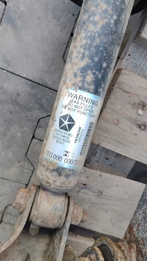 Купить Dodge ram iv 09- мост подвеска задний  3.55 америка 68053796ah