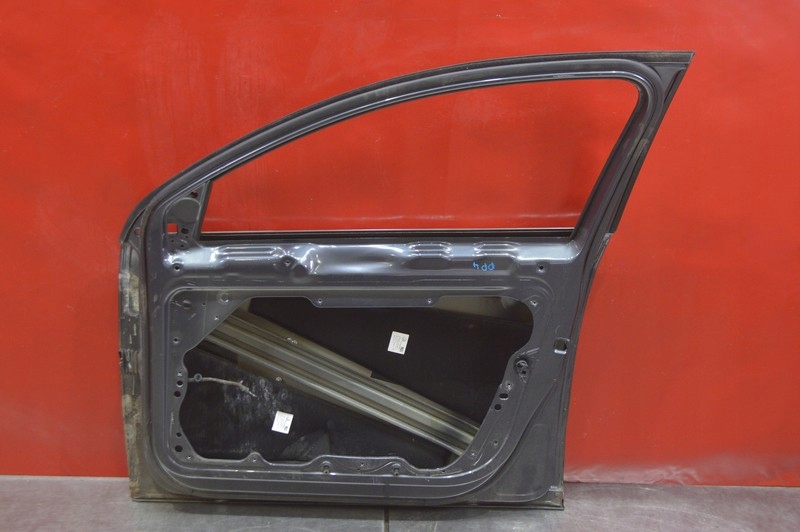 фото №12, Двері праве перед передні сірі vw passat b7 10-14