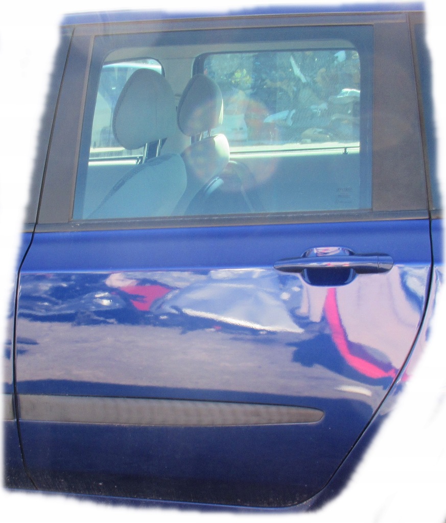 фото №1, Fiat stilo двері ліва задні задня kombi