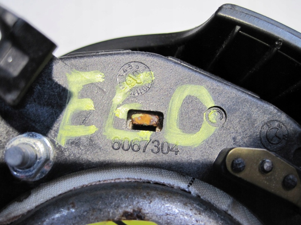 фото №7, Подушка безопасности водителя руля bmw 5 e60 7804560