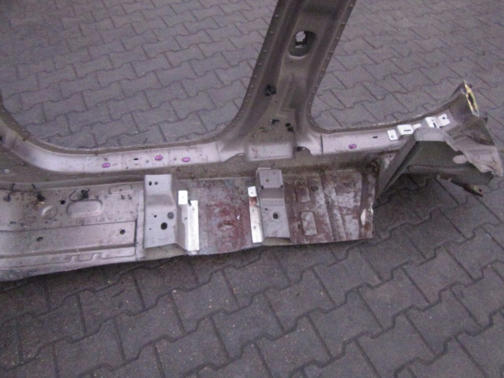 фото №7, Jaguar f-pace x761 2016 порог правый + блок двигателя средний