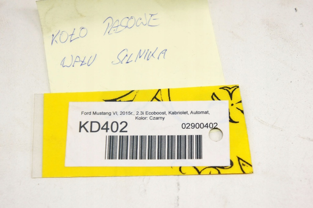 фото №5, Kd402 ford mustang vi 2.3 шкив