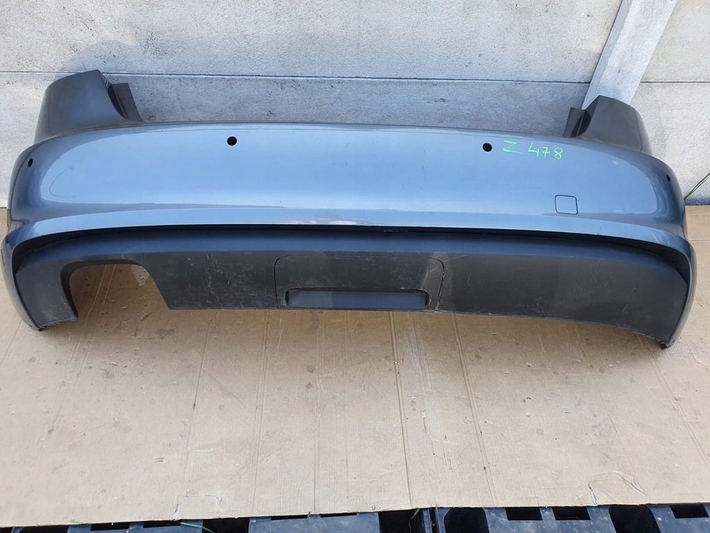 фото №6, Audi a3 8v3 pdc бампер задня задній