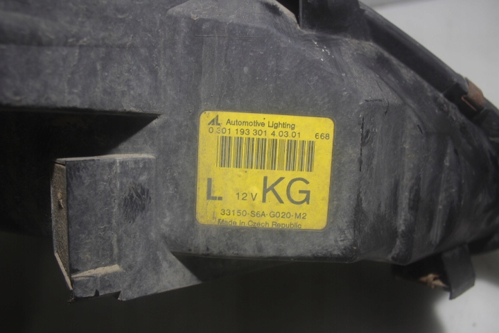 фото №8, Лампа ліва передня honda civic vii