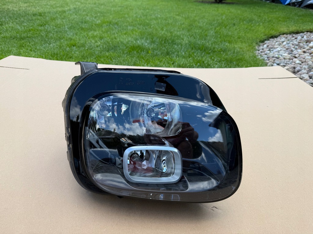 фото №1, Лампа правая eu citroen c3 aircross 2017 - 2021 .